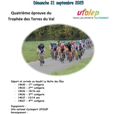 21/09/2025 – Finale du Trophée des TERЯES DU VAL DE LOIRE à MÉZIÈRES-LEZ-CLÉRY