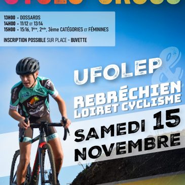 15/11/2025 – Cyclocross de REBRÉCHIEN
