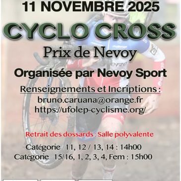 11/11/2025 – Cyclocross de NEVOY