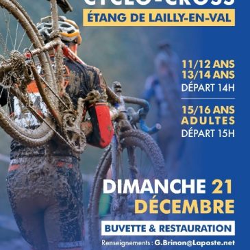 21/12/2025 – Cyclocross de LAILLY EN VAL