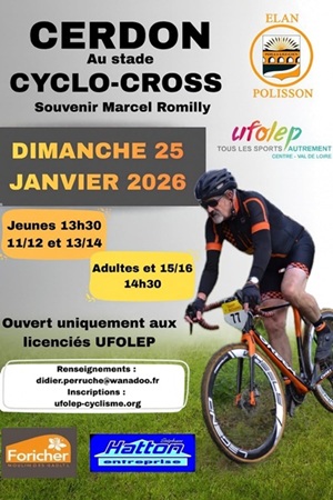 25/01/2026 – Cyclocross de CERDON
