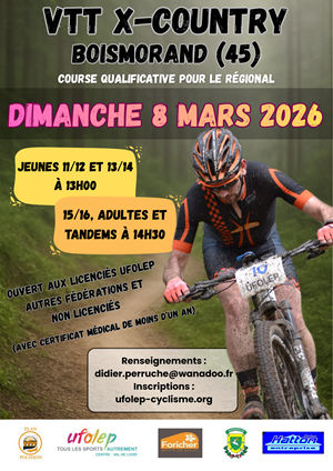 08/03/2026 – X Country VTT à BOISMORAND