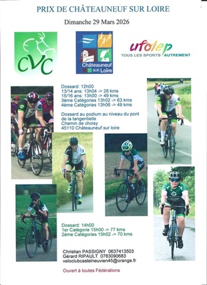29/03/2026 – Prix de CHÂTEAUNEUF SUR LOIRE