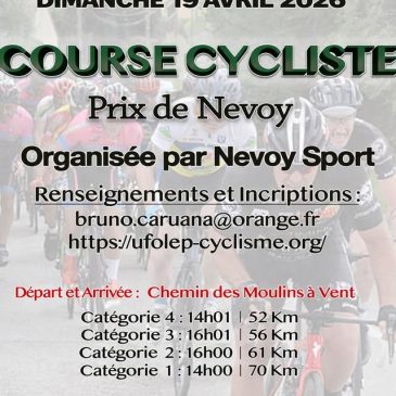 19/04/2026 – Grand Prix de NEVOY
