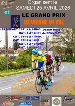 25/04/2026 – Grand Prix de VIENNE EN VAL