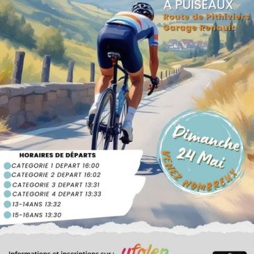 24/05/2026 – Grand Prix de PUISEAUX