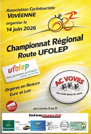 14/06/2026 – Championnat Régional 2026 à ORGÈRES EN BEAUCE