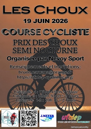 19/06/2026 – LES CHOUX – Semi nocturne