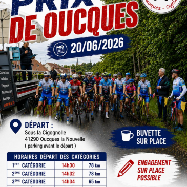 20/06/2026 – Prix d&rsquo;OUCQUES (41)