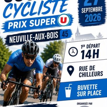 27/09/2026 – Prix SUPER U de NEUVILLE-AUX-BOIS