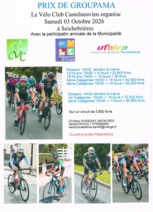 27/09/2026 – Prix de GROUPAMA à SECHEBRIERES